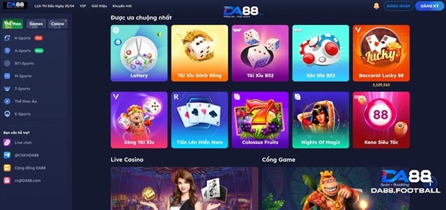 Hướng Dẫn Đăng Ký DA88 Từ A - Z Cho Anh Em Tân Thủ 3 Những lưu ý khi tạo tài khoản cá cược