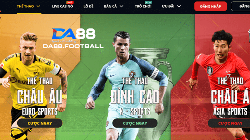 Dabet - Sân chơi cá cược đổi thưởng uy tín hàng đầu nằm 2024 4 Chuyên mục cá cược, soi kèo thể thao cực chất