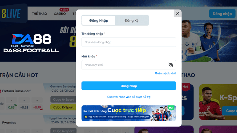 8Live - Tham gia cá cược giải trí nhanh tay mang về tiền tỷ 4 Đăng nhập 8Live để trải nghiệm mọi game