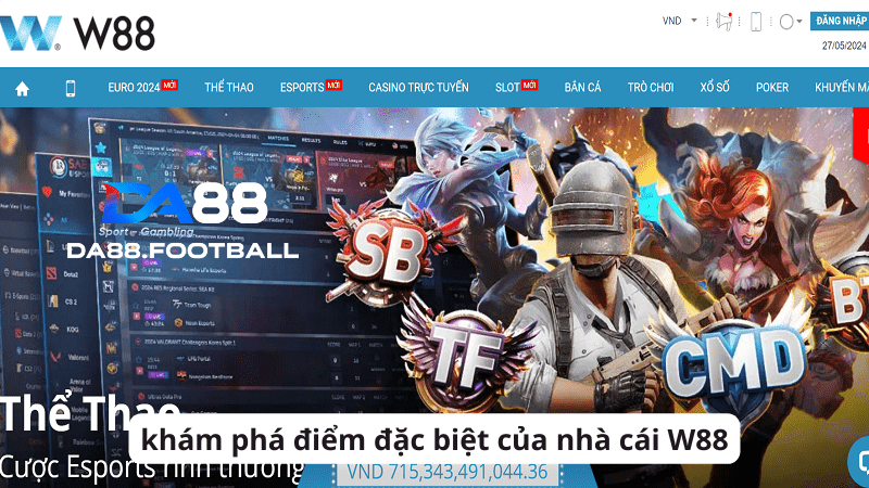 Nhà cái cá cược W88 - Đẳng cấp thời thượng tạo nên sự khác biệt 49 W88 là khẳng định vị thế một nhà cái cá cược thể thao uy tín top 1 Việt Nam