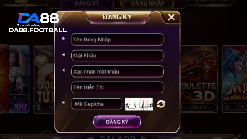 Nhất Vip - Sân chơi cá cược thể thao được đánh giá cao nhất năm 2024 3 Nhấn nút đăng ký để tham gia cá cược hiệu quả