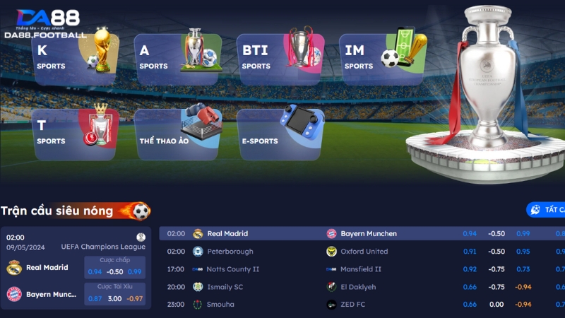 E Sports - Thế Giới Vui Chơi Giải Trí Top 1 Thị Trường 1 Sân chơi Esport đình đám top 1 thị trường