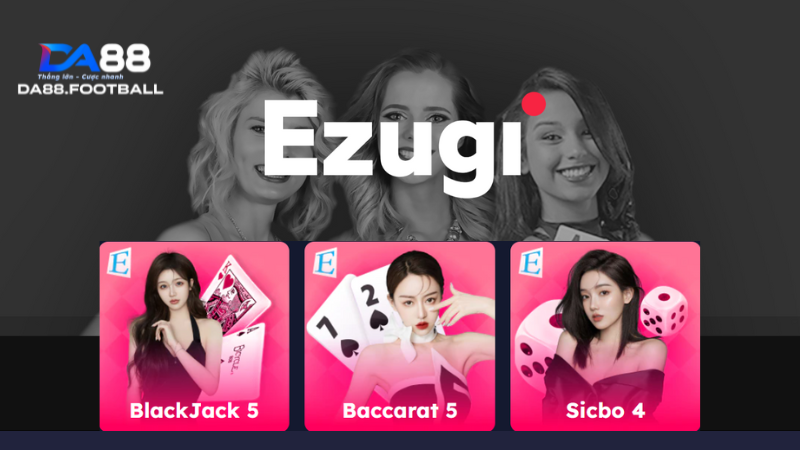 Eguzi Casino - Bùng Nổ Với Sân Chơi Bài Online Đẳng Cấp 2 Đa dạng các tựa game hấp dẫn nhất thị trường