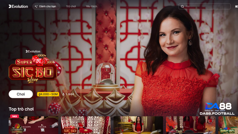 Evolution DA88 - Mở Rộng Quy Mô Trên Khắp Cả Nước 4 Trò chơi Poker - Đỉnh cao giải trí cho cược thủ