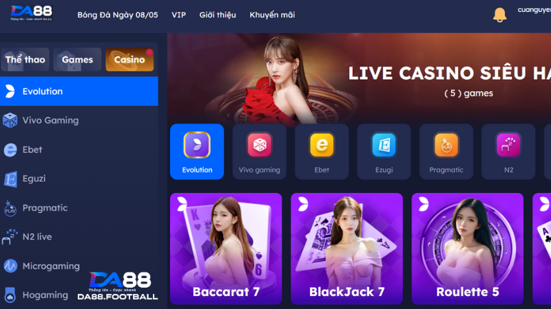 Evolution DA88 - Mở Rộng Quy Mô Trên Khắp Cả Nước 1 Tìm hiểu khái quát về sảnh game EG