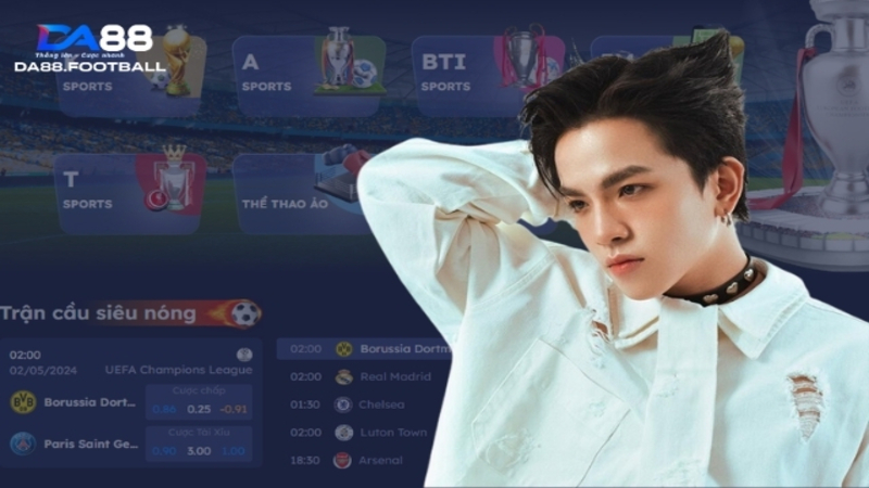 Sảnh Game 500 Triệu Đô Đình Đám - M Sport DA88 4 Những trò chơi siêu nóng tại nhà cái