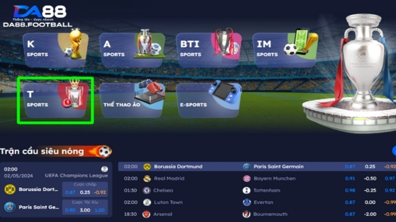 T Sport - Sảnh Game Về Bờ 4 Tỷ Nhờ Chiến Thuật Soi Cầu 3 Rõ ràng minh bạch trong từng trận đấu