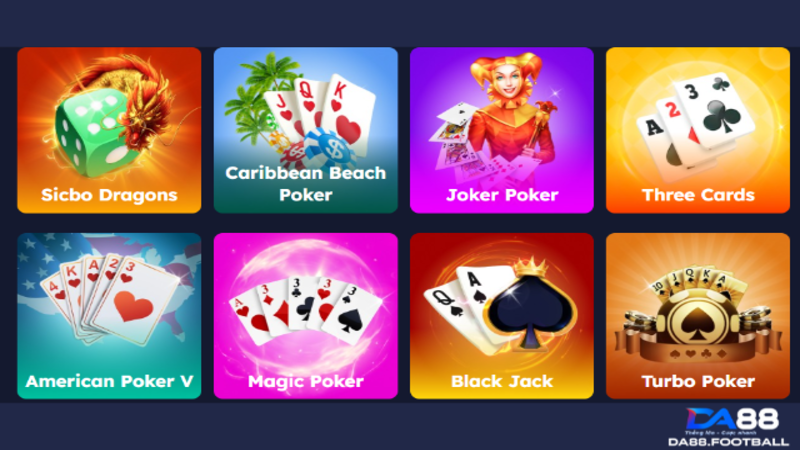 Table Games - Học Hỏi Kinh Nghiệm Của Anh Em Đi Trước 2 Kho trò chơi độc đáo tại nhà cái