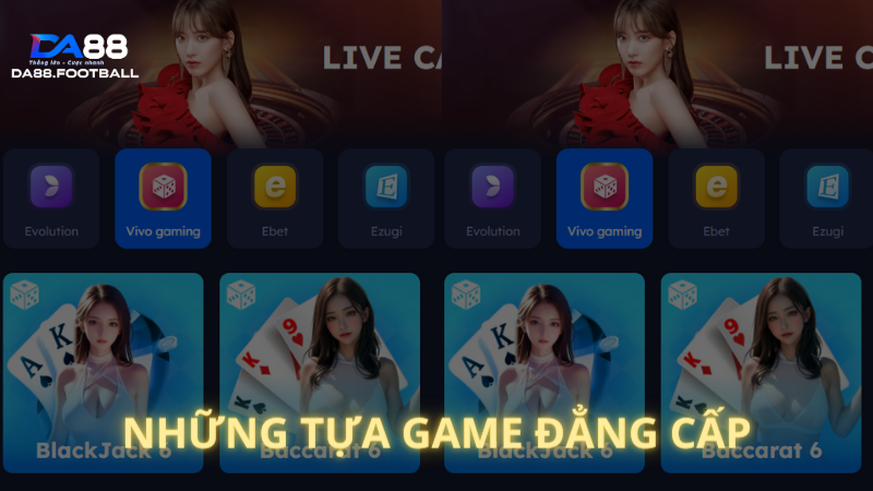 Vivo Gaming - Sảnh Game Bắc Kinh Cùng Trải Nghiệm Độc Đáo 4 Những tựa game chất lượng nhất tại sảnh Vivo