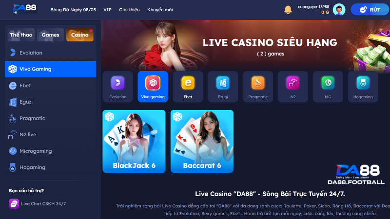Vivo Gaming - Sảnh Game Bắc Kinh Cùng Trải Nghiệm Độc Đáo 1 Khái quát về sảnh game Vivo tại nhà cái
