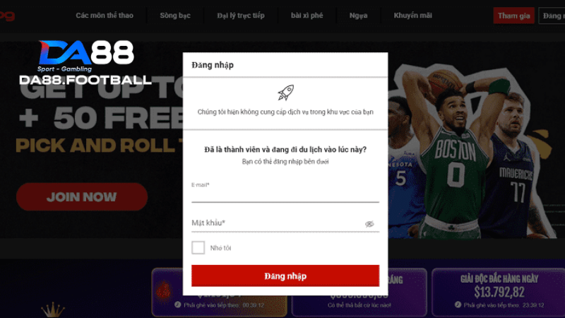 Bodog - Thế hệ nhà cái cá cược bom tấn 4 Đăng nhập Bodog để tham gia trải trí ngay bây giờ