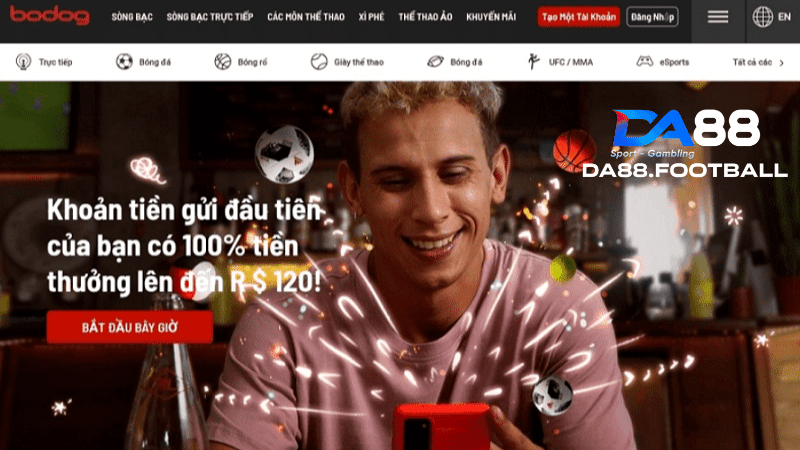 Bodog - Thế hệ nhà cái cá cược bom tấn 3 Giao diện hiện đại, thu hút và vô cùng bắt mắt là điểm cộng lớn của Bodog