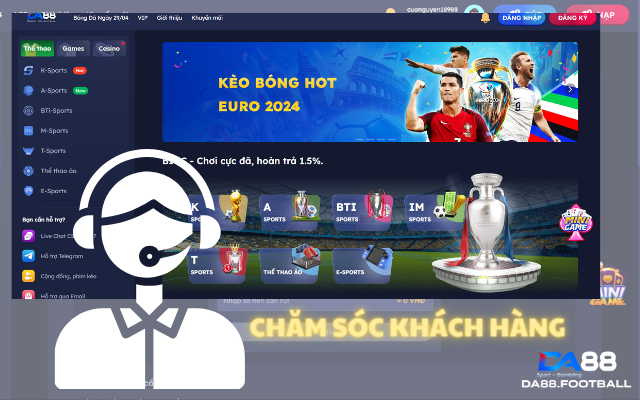 Giới Thiệu DA88 - Nhà Cái Trả Thưởng Cao Nhất Mỗi Ngày 2 Đội ngũ túc trực vô cùng đẳng cấp và chuyên nghiệp