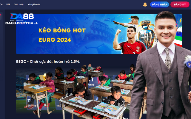 Giới Thiệu DA88 - Nhà Cái Trả Thưởng Cao Nhất Mỗi Ngày 1 Giới thiệu sân chơi đổi thưởng 2000 tỷ đồng