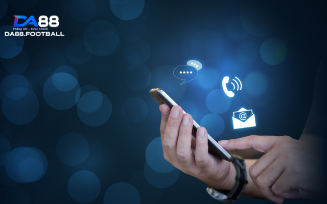 Liên Hệ DA88 - Xử Lý Thần Tốc Chỉ Trong 5 Phút 4 Liên hệ qua các trang mạng xã hội.