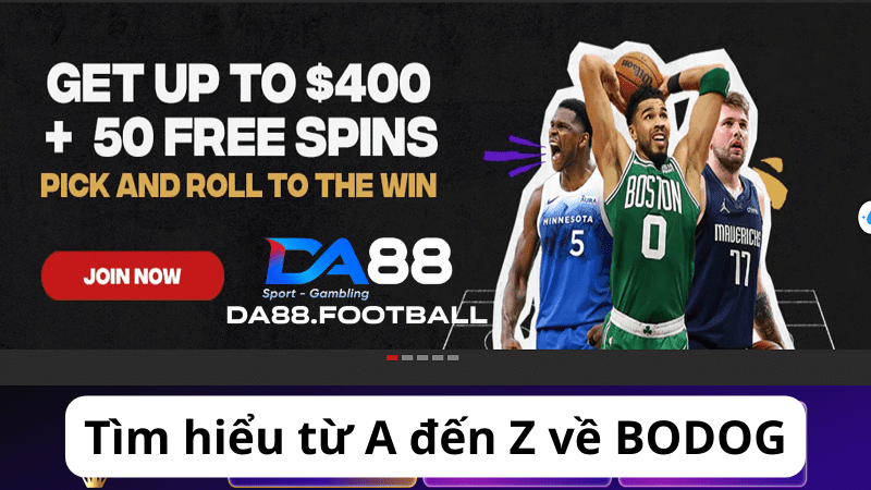 Bodog - Thế hệ nhà cái cá cược bom tấn 48 Bodog được mệnh danh là nhà cái cá cược thể thao thế hệ mới