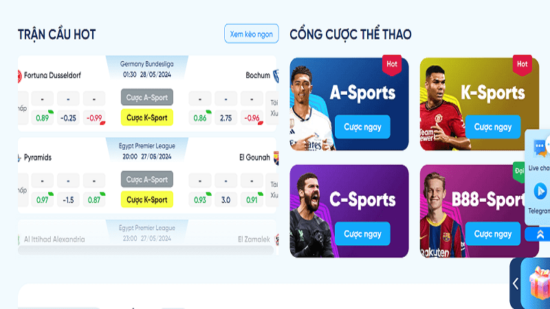 8Live - Tham gia cá cược giải trí nhanh tay mang về tiền tỷ 41 Nhà cái thành công nhờ chất lượng 8Live