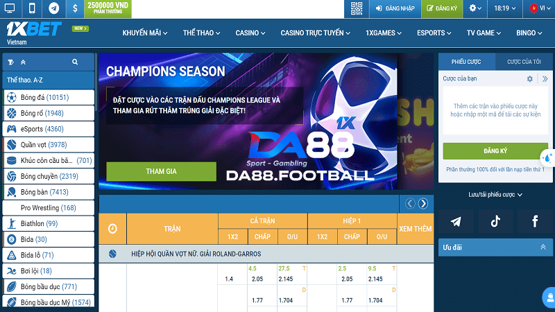 1xBet - Vũ khí bí mật của thị trường cá cược giải trí 2 1xBet sở hữu kho game đồ sộ nhất hiện nay