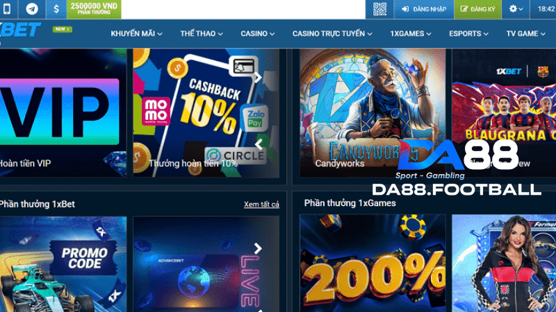 1xBet - Vũ khí bí mật của thị trường cá cược giải trí 5 Chất lượng đi đầu luôn là thông điệp tại sân chơi này