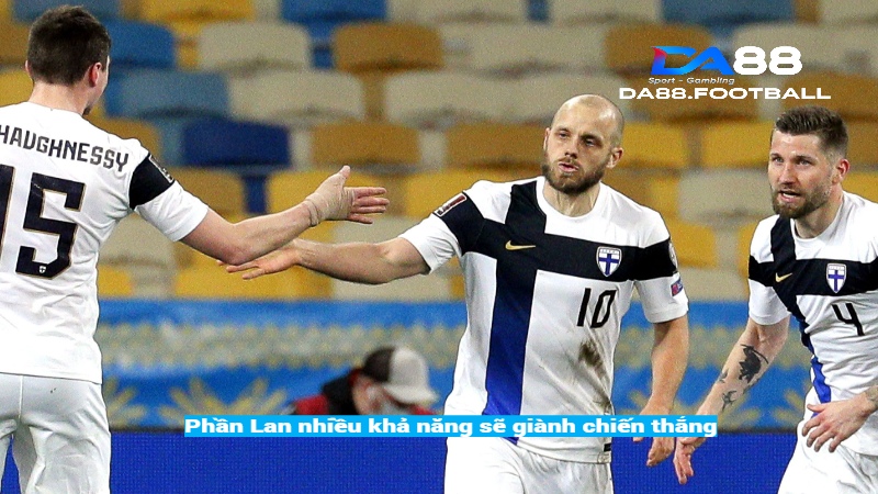 Khả năng Phần Lan sẽ giành thắng trong cuộc đấu giữa Scotland vs Phần Lan sắp tới