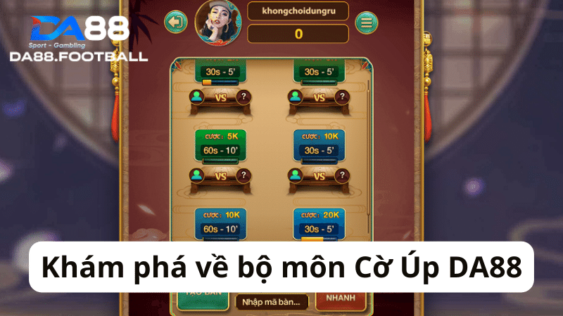 Tổng hợp những quy tắc chơi Cờ úp DA88 cược thủ cần phải biết