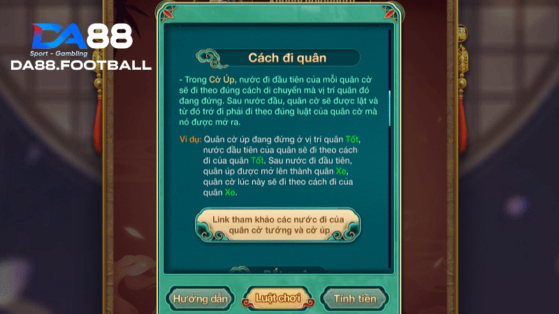 Luật chơi game Cờ úp DA88 đơn giản nhất cho cược thủ