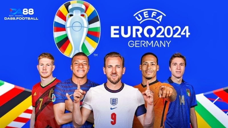 Đếm ngược EURO 2024: DA88 "leak" ưu đãi đặc biệt 4 Sự kiện EURO 2024 - Tâm điểm sự chú ý