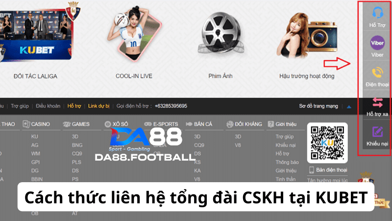 Kubet - Siêu phẩm đổi thưởng ăn tiền với ưu đãi chất nhất 2024 6 Dịch vụ hỗ trợ 5 sao, đập tan nỗi lo về mọi vấn đề