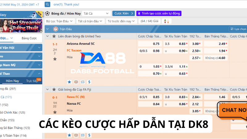 DK8 - Kinh nghiệm thắng lớn từ các bậc cao thủ hàng đầu 6 Cần theo dõi để biết khi nào nhà cái đổi kèo cược