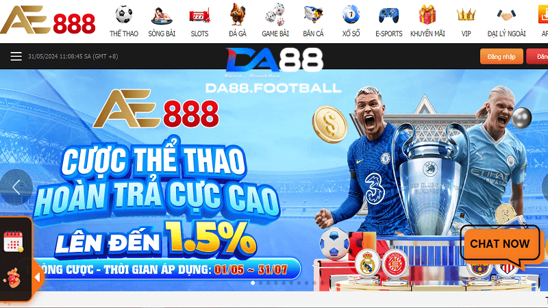 Tham gia AE888 - Nhà cái cá cược trực tuyến uy tín, an toàn 2022 36 Tìm hiểu về nhà cái cá cược chất lượng AE888