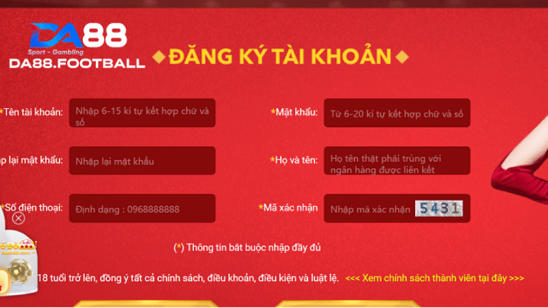 Nhà cái Sodo66 - Sân chơi chất lượng 5 sao trong thị trường cá cược online 6 Hướng dẫn đăng ký tài khoản Sodo66 dễ dàng