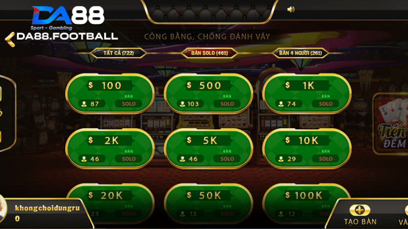 Tiến lên miền Nam DA88 - Chơi bài hăng say, nhận ngay tiền thưởng 4 Trong tiến lên miền Nam DA88 sẽ có một số trường hợp được ăn trắng