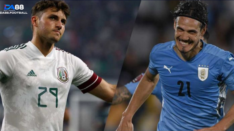 Soi kèo Mexico vs Uruguay 08h00 ngày 06/06: Tập dượt trước 5 Đội hình dự đoán ra sân của cả 2 đội sẽ là những cái tên quen thuộc