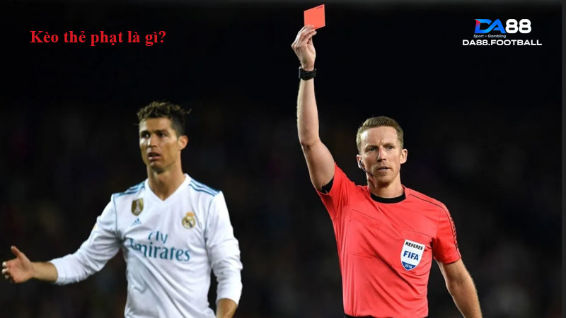 Kèo thẻ phạt - một loại hình cá cược phổ biến trong bóng đá