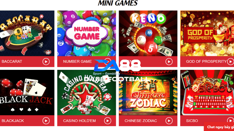 Nhà cái 388Bet - Đối thủ đáng gờm của các ông lớn trong làng cá cược 4 Các sản phẩm game cá cược tại nhà cái 388Bet