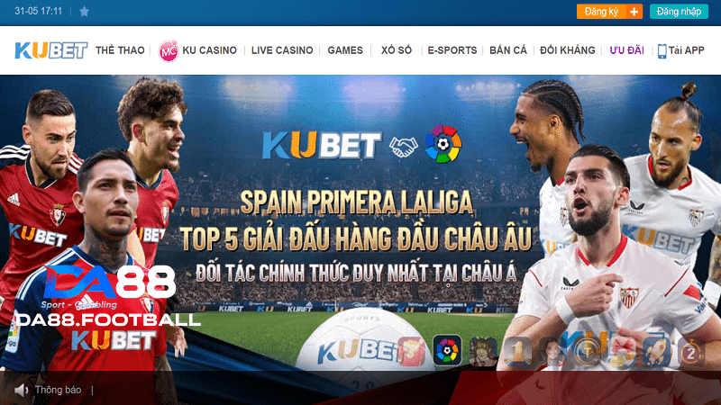 Kubet - Siêu phẩm đổi thưởng ăn tiền với ưu đãi chất nhất 2024 34 Ưu đãi hội viên tại nhà cái cá cược Kubet siêu đa dạng cho anh em đấy