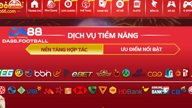 Nhà cái Sodo66 - Sân chơi chất lượng 5 sao trong thị trường cá cược online 4 Hàng nghìn ưu đãi đang chờ đón anh em