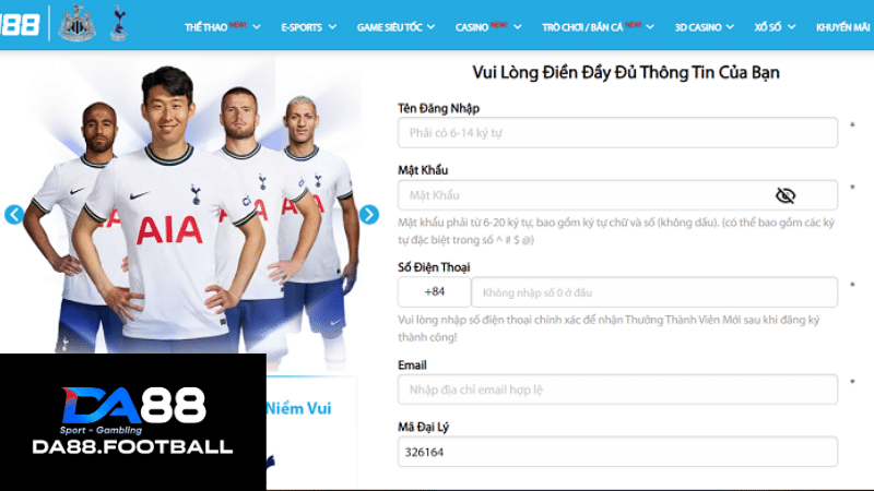 Nhà cái Fun88 - Sân chơi cá cược trực tuyến cho mọi lứa tuổi 4 Giao diện đăng nhập tại nhà cái cá cược Fun88