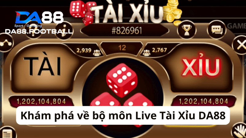 Tài Xỉu DA88 - Chơi game hay, nhận quà mỏi tay 1 Tìm hiểu luật chơi Tài Xỉu DA88 cơ bản tại nhà cái nổi tiếng DA88