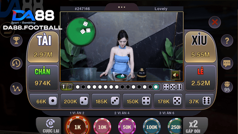 Tài Xỉu DA88 - Chơi game hay, nhận quà mỏi tay 6 Hướng dẫn cách thức tham gia chơi Tài Xỉu từ A - Z cho tân thủ