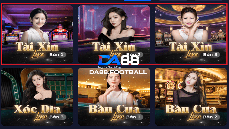 Tài Xỉu DA88 - Chơi game hay, nhận quà mỏi tay 2 Các phiên cược của người chơi sẽ được thống kê rõ ràng