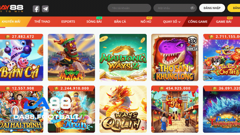 May88 - Sơ lược về nhà cái đổi thưởng trực tuyến hàng đầu tại Việt Nam hiện nay 4 Các siêu phẩm cá cược chất lượng hiện đang có mặt tại May88