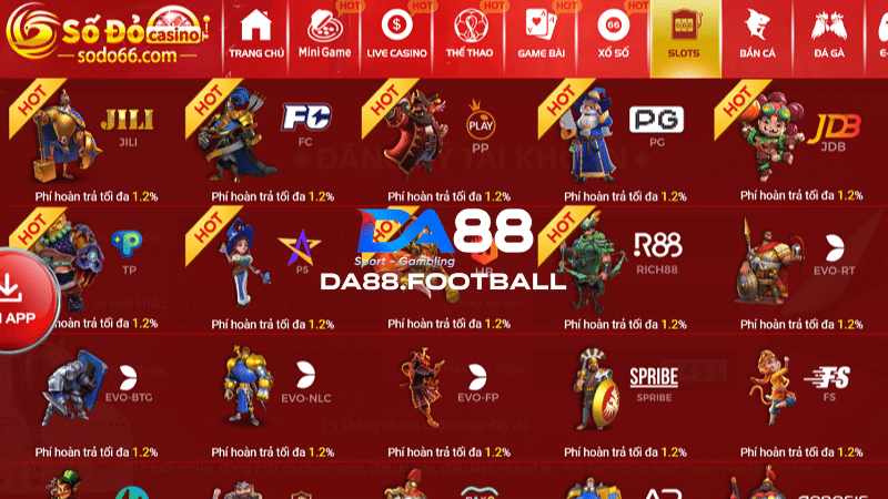 Nhà cái Sodo66 - Sân chơi chất lượng 5 sao trong thị trường cá cược online 5 Sodo66 có đa dạng hình thực nạp - rút tiền online