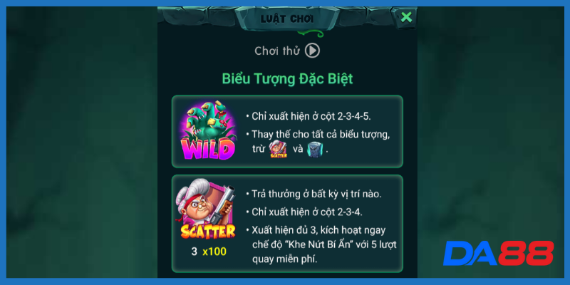 Tường tận luật chơi bà nội thây ma