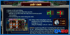 Chi tiết luật chơi thần xạ